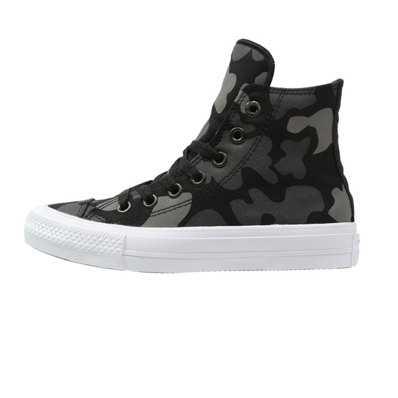 NWT Converse Ctas || OX Charcoal HT M - Picture 7 of 8